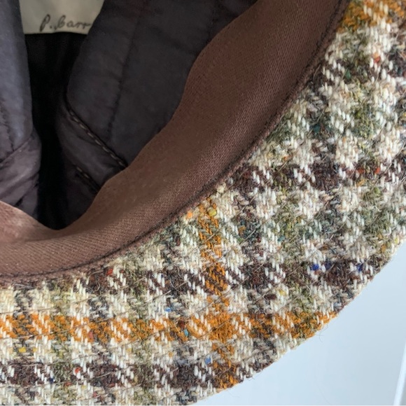 Vintage Donegal Handwoven Wool Cap! Size 7 ⅛ - Picture 3 of 6